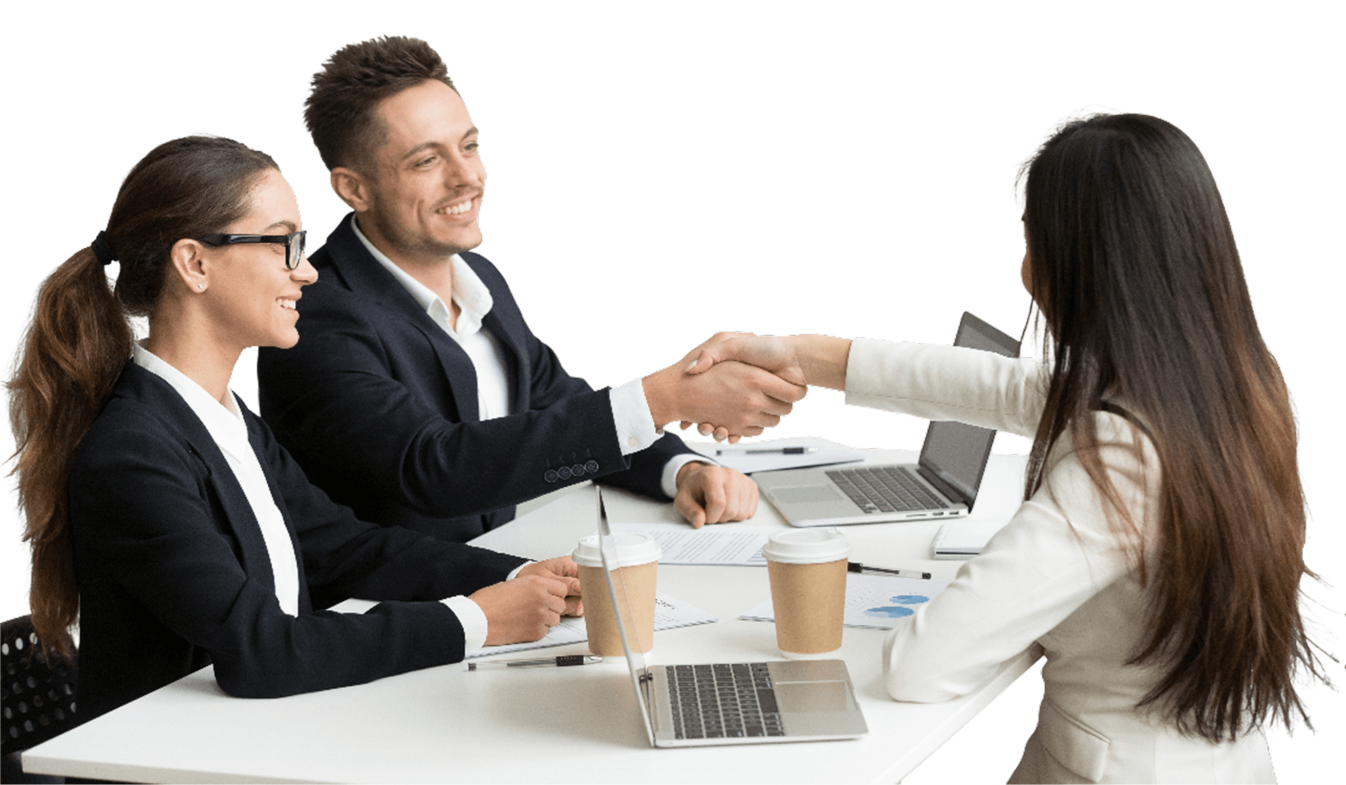 Profesional en oficina moderna